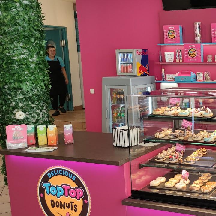 Restaurant "TopTop Donuts" in Viersen