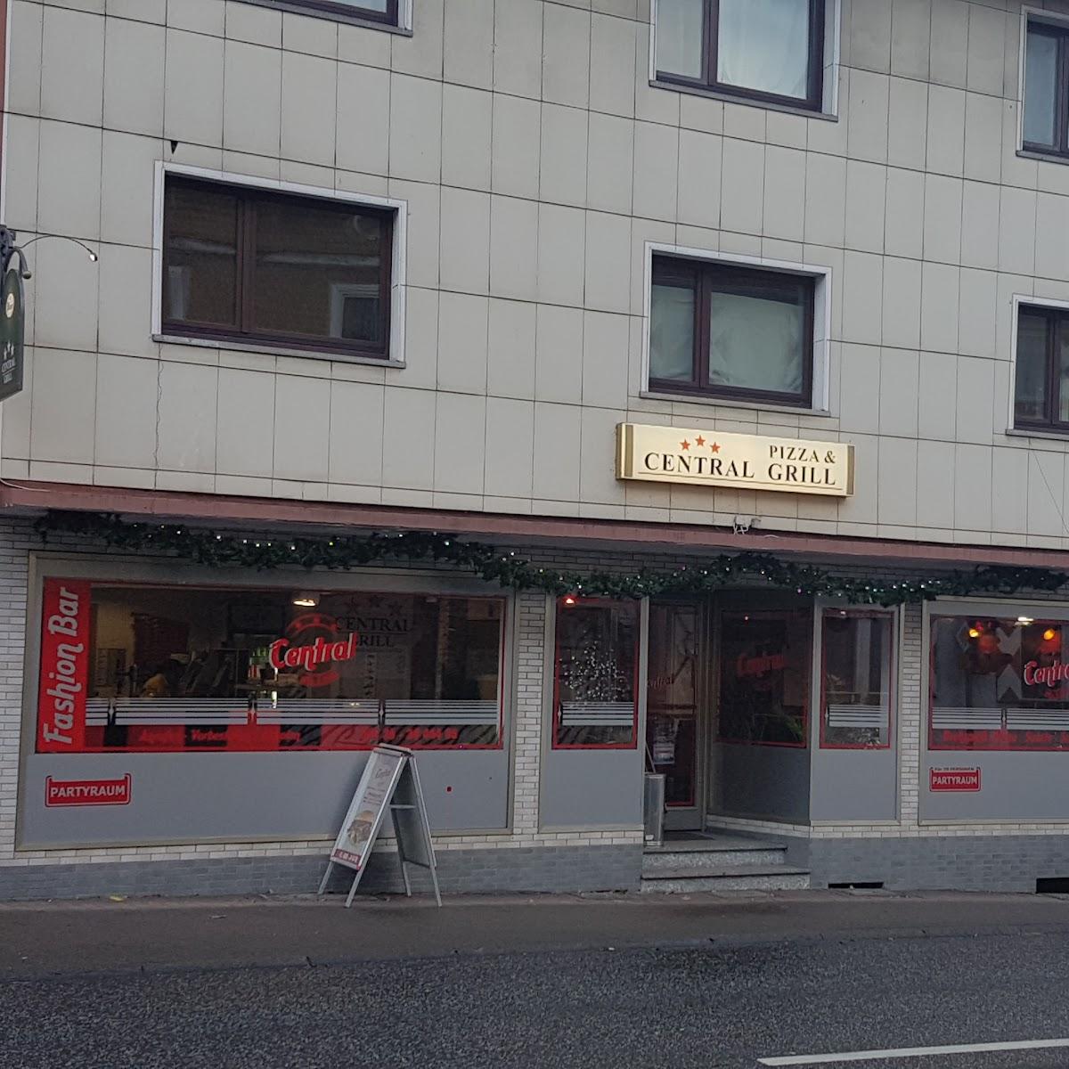 Restaurant "Central Grill & Pizza" in Niederaula