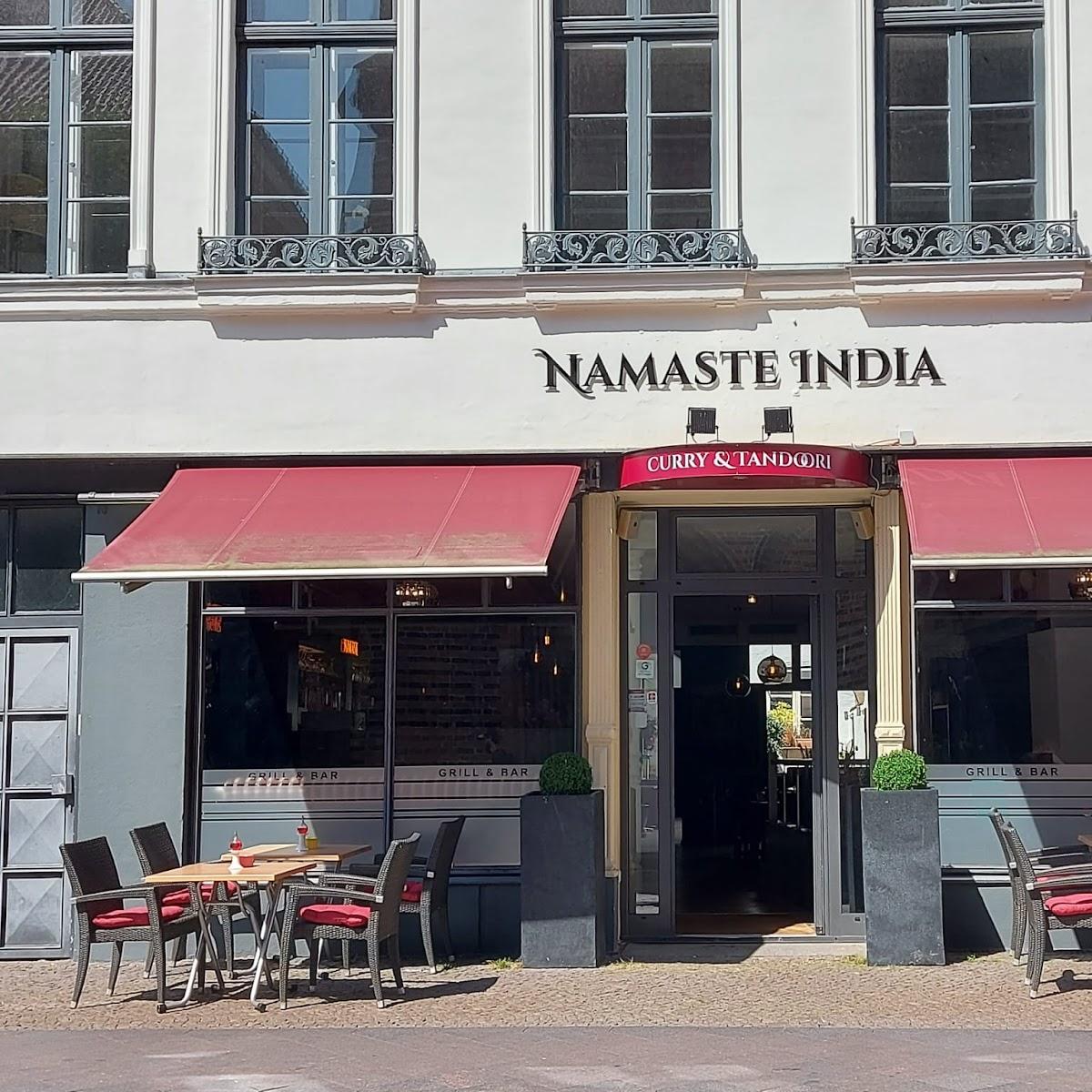 Restaurant "Namaste India" in Lübeck