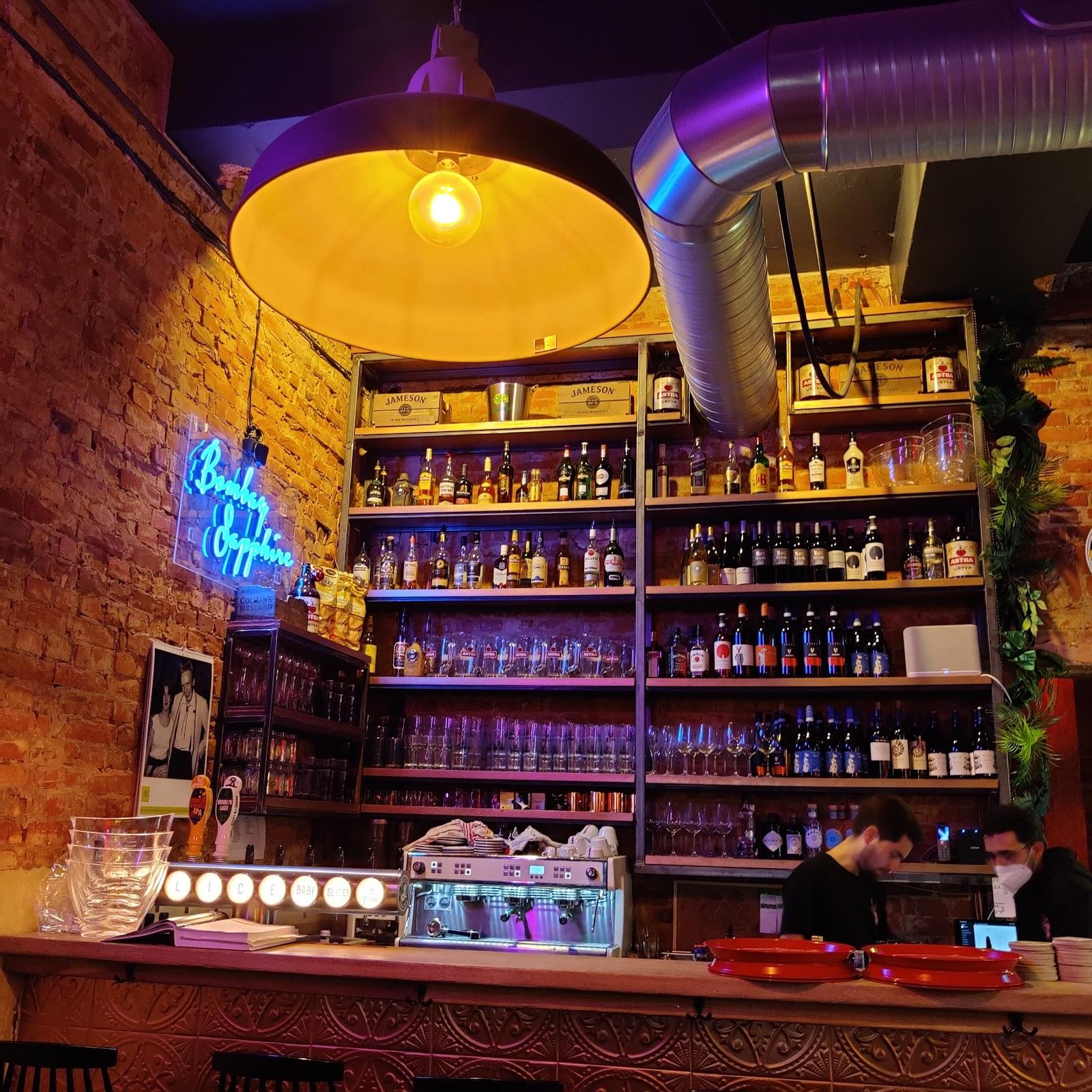 Restaurant "Pizza Punks" in Hannover