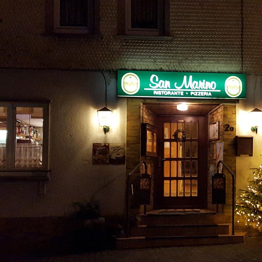 Restaurant "Ristorante Pizzeria San Marino" in  Alsfeld
