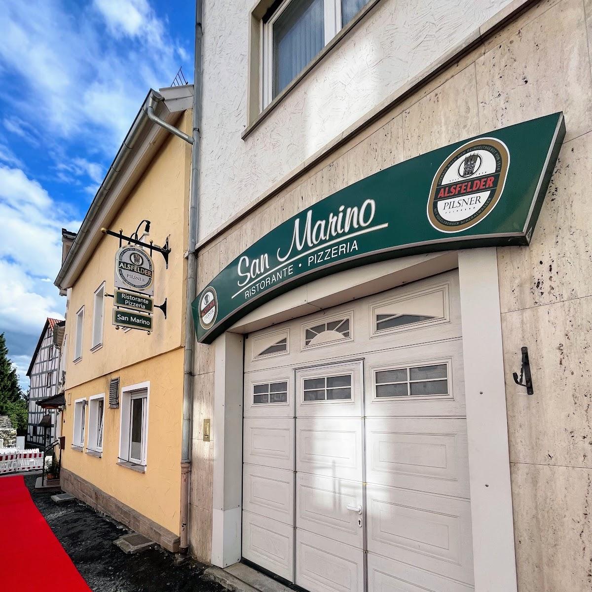 Restaurant "Ristorante Pizzeria San Marino" in Alsfeld