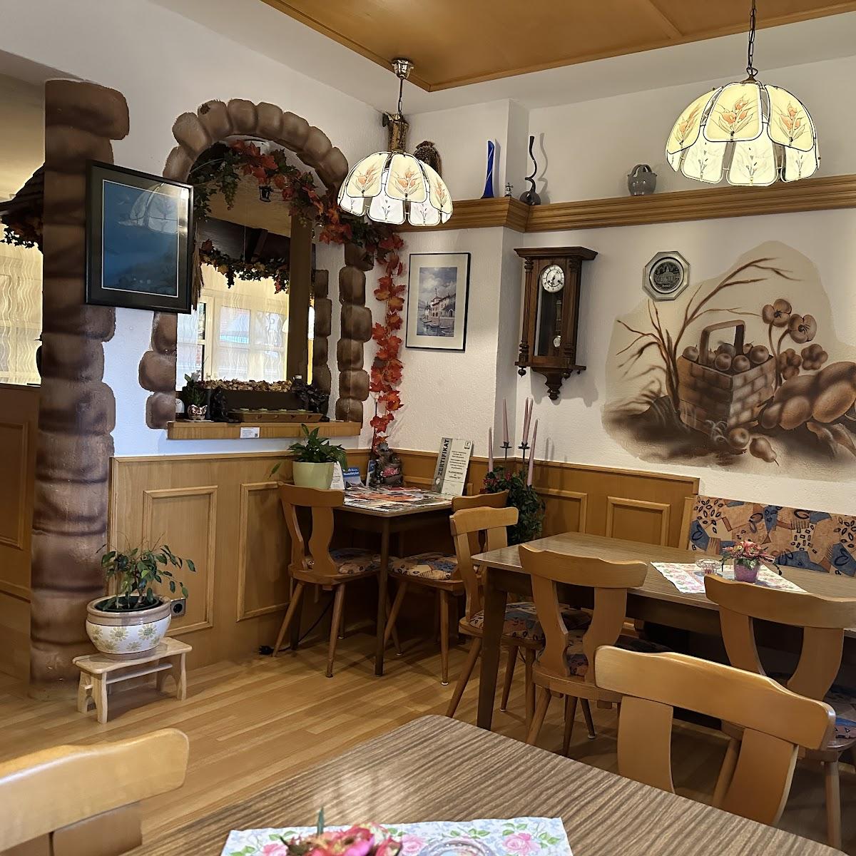 Restaurant "Zur Aulabrücke" in Niederaula