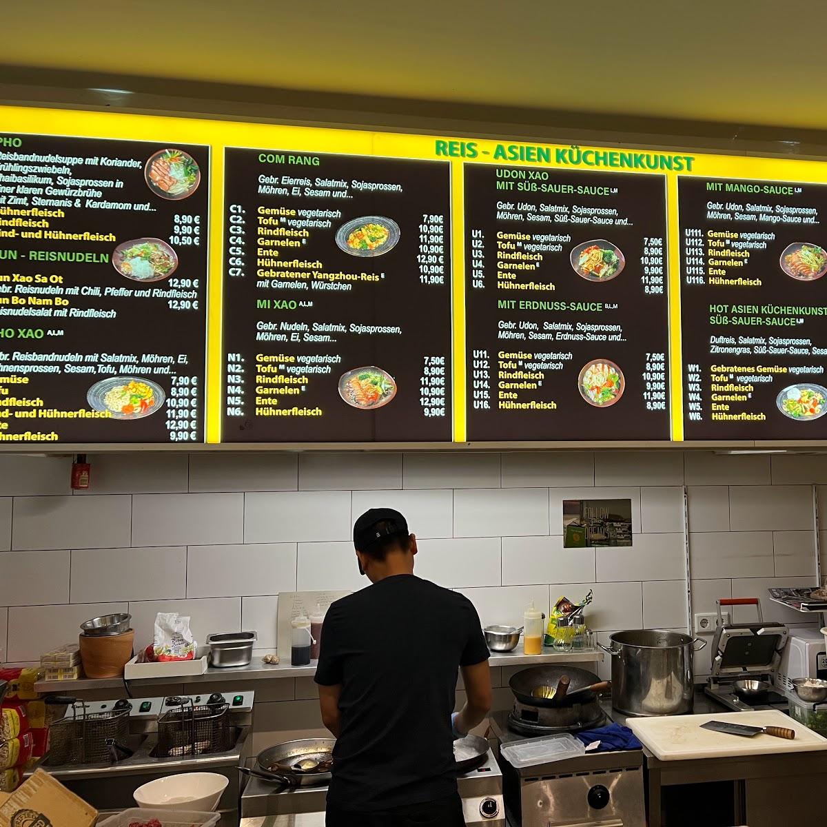 Restaurant "Asien Küchenkunst" in Halle (Saale)