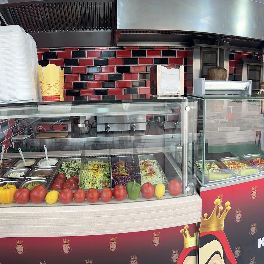 Restaurant "King’s Döner & HändchenSchnitzel" in Eberswalde