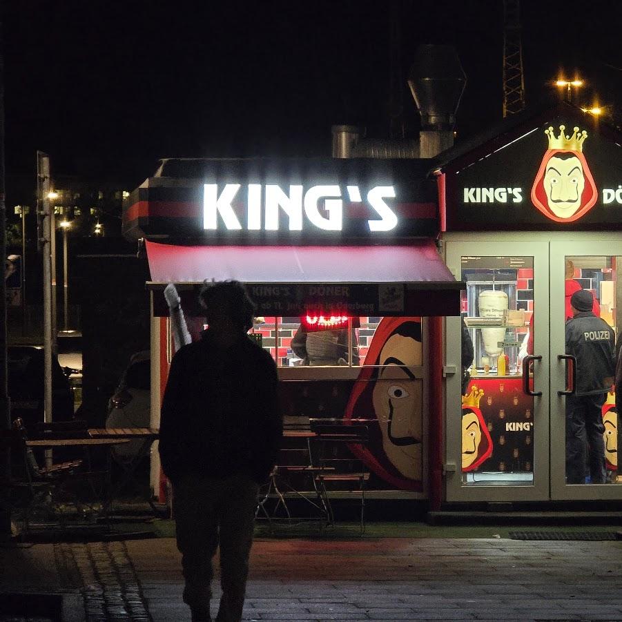 Restaurant "King’s Döner" in Eberswalde