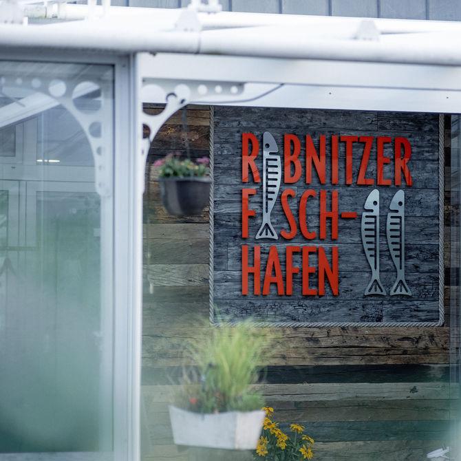 Restaurant "Ribnitzer Fischhafen" in Ribnitz-Damgarten