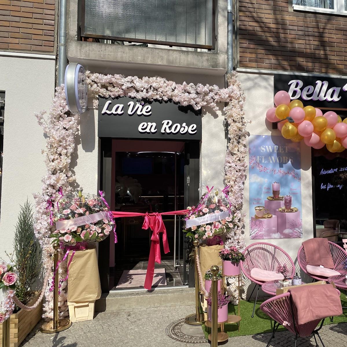 Restaurant "Bellas Café" in Berlin