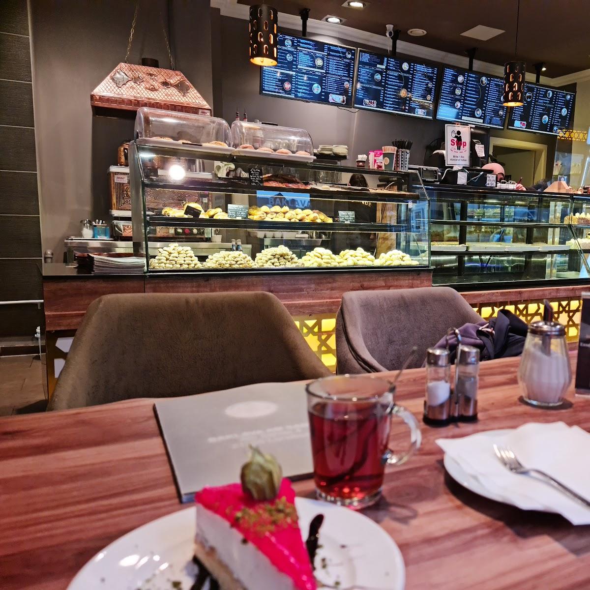 Restaurant "Baklava am Sande" in Lüneburg