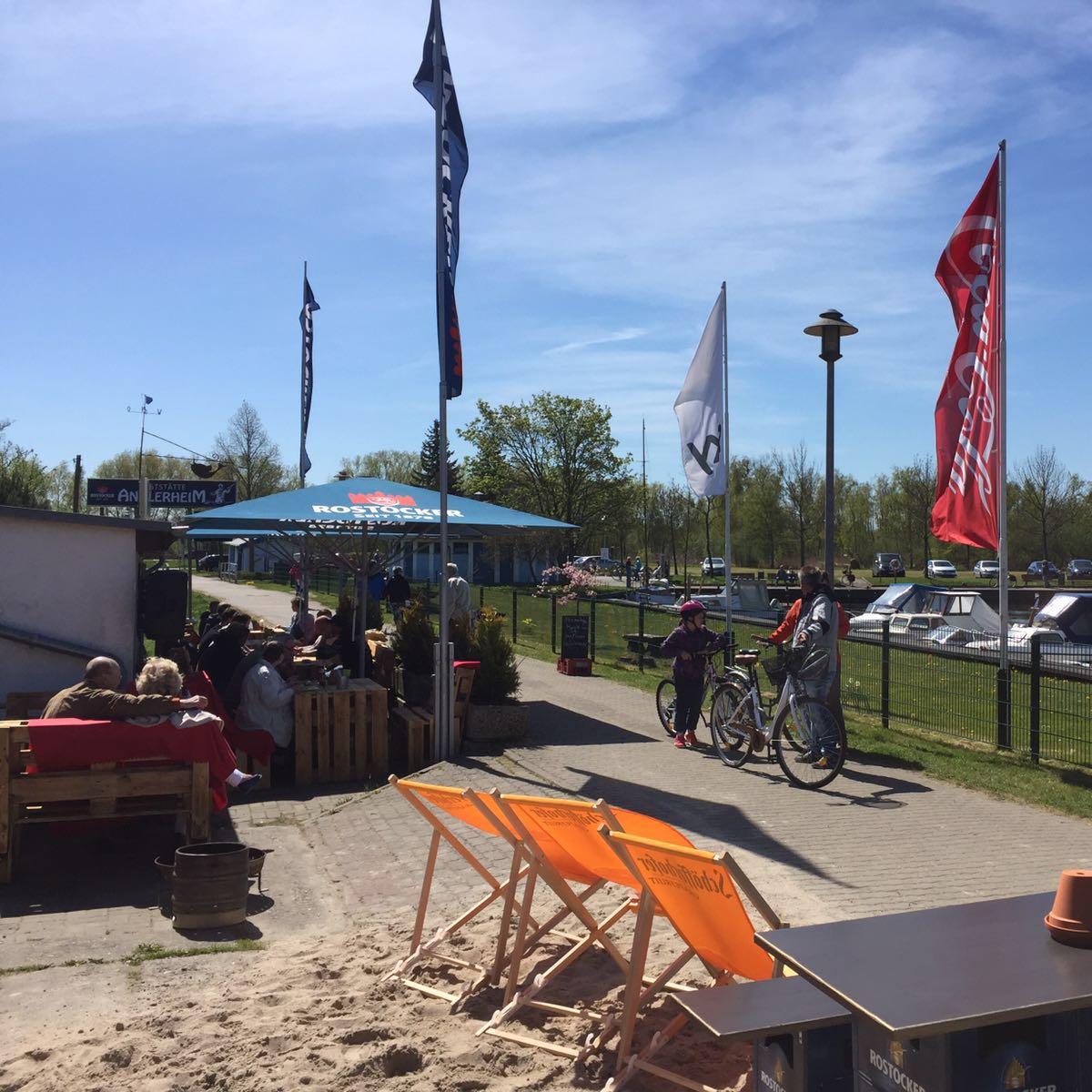 Restaurant "Ronnys Gaststätte Anglerheim" in Ribnitz-Damgarten