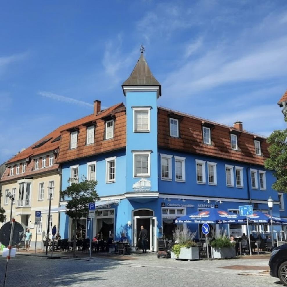 Restaurant "Akropolis" in Ribnitz-Damgarten