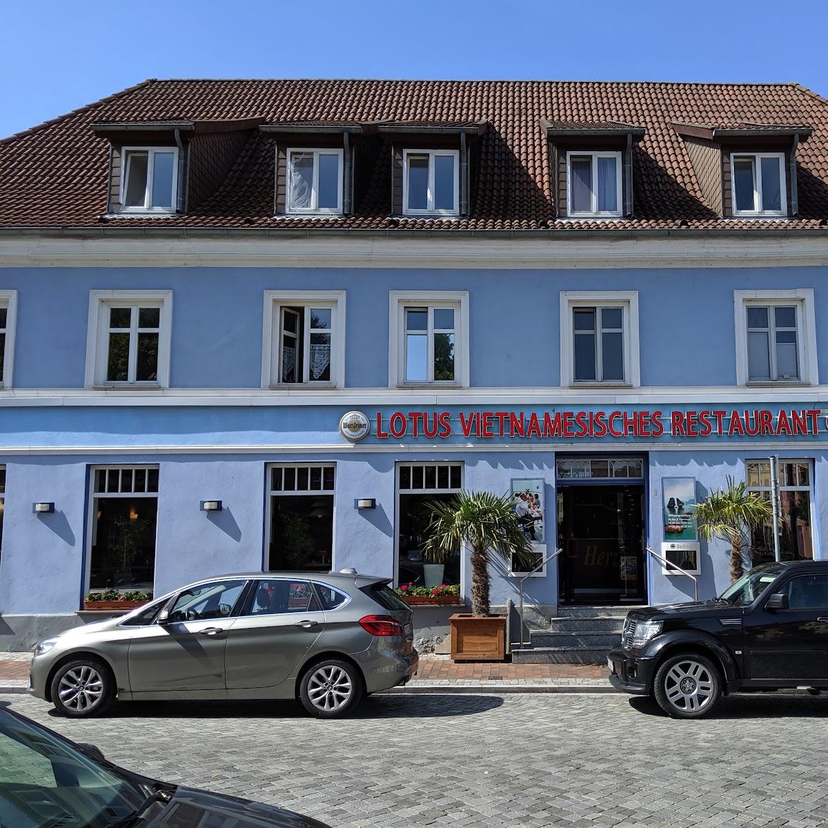 Restaurant "Lotus Vietnamesisches Restaurant" in Ribnitz-Damgarten