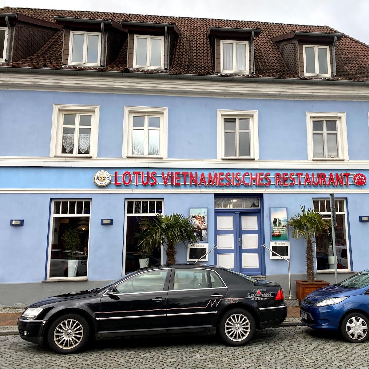 Restaurant "Lotus Vietnamesisches Restaurant" in  Ribnitz-Damgarten