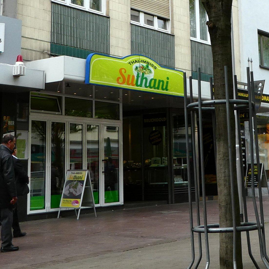 Restaurant "Suthani Thai-Imbiss" in Ludwigshafen am Rhein