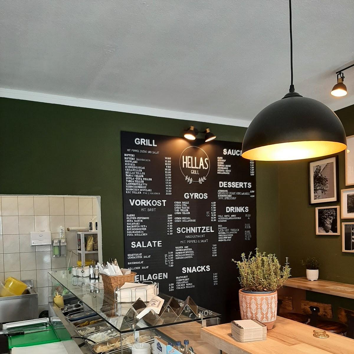 Restaurant "Hellas Grill & Pizzeria" in Bochum