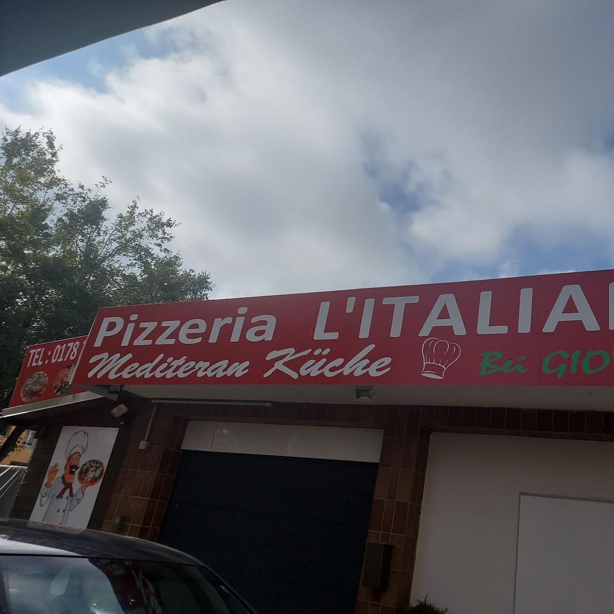 Restaurant "Pizzeria L