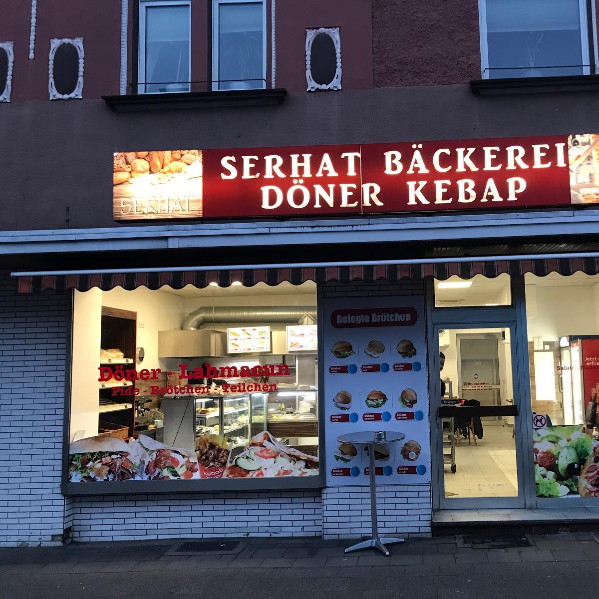 Restaurant "Serhat Döner Bäckerei" in Düsseldorf