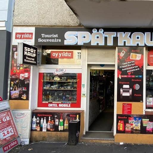 Restaurant "Spätkauf" in Berlin