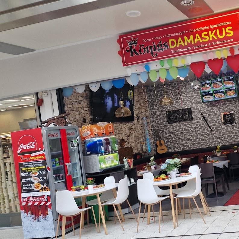 Restaurant "Königs Damaskus" in Rothenburg ob der Tauber