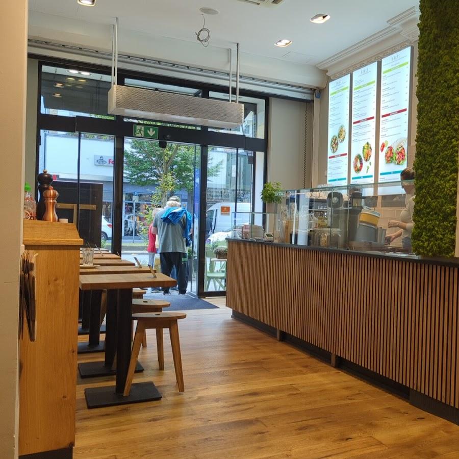 Restaurant "Greens Eat Fresh" in Berlin