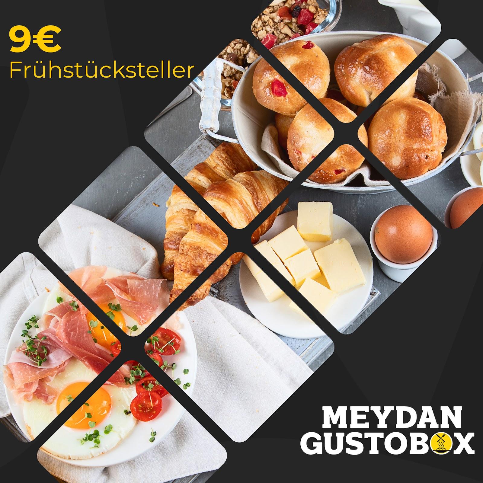 Restaurant "Meydan Gustobox" in Düsseldorf