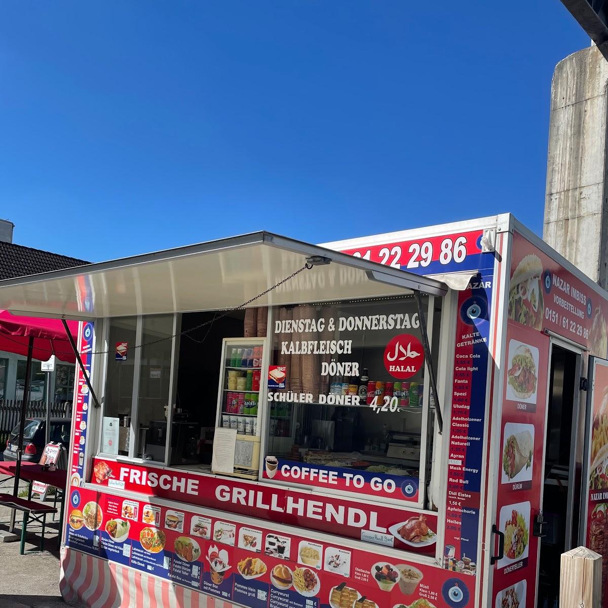 Restaurant "Nazar Imbiss" in München