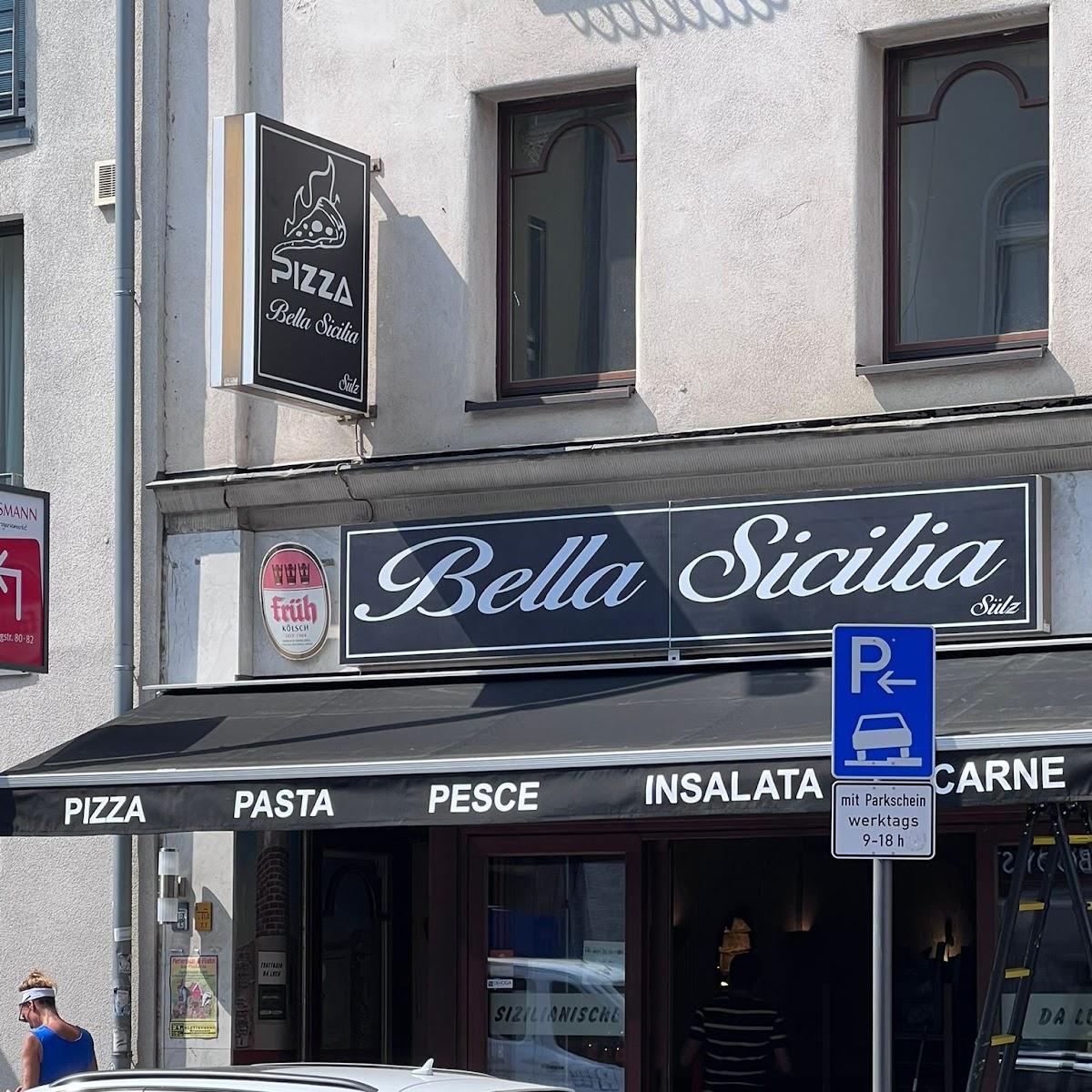 Restaurant "Bella Sicilia Sülz" in Köln