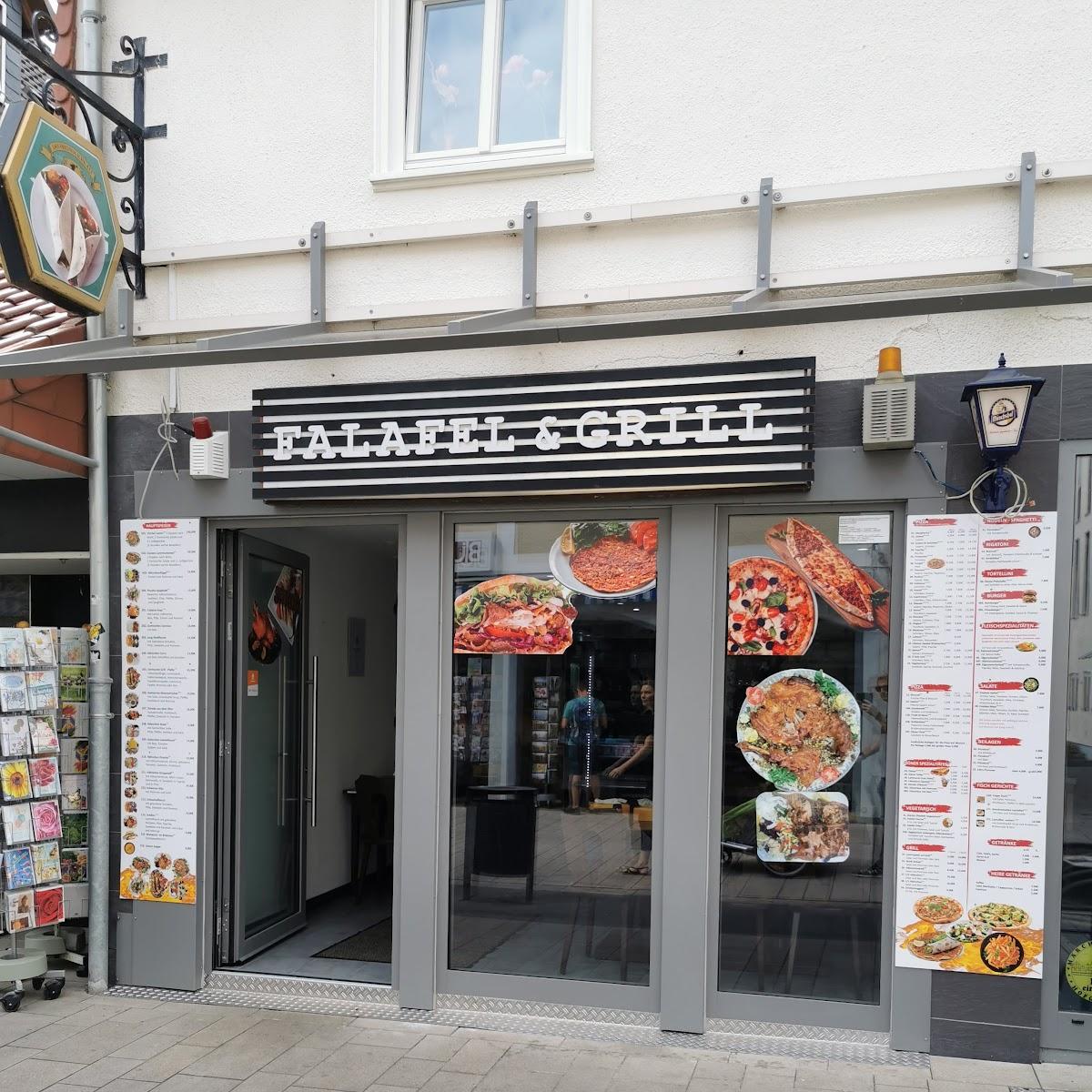 Restaurant "Falafel & Grill" in Hofgeismar