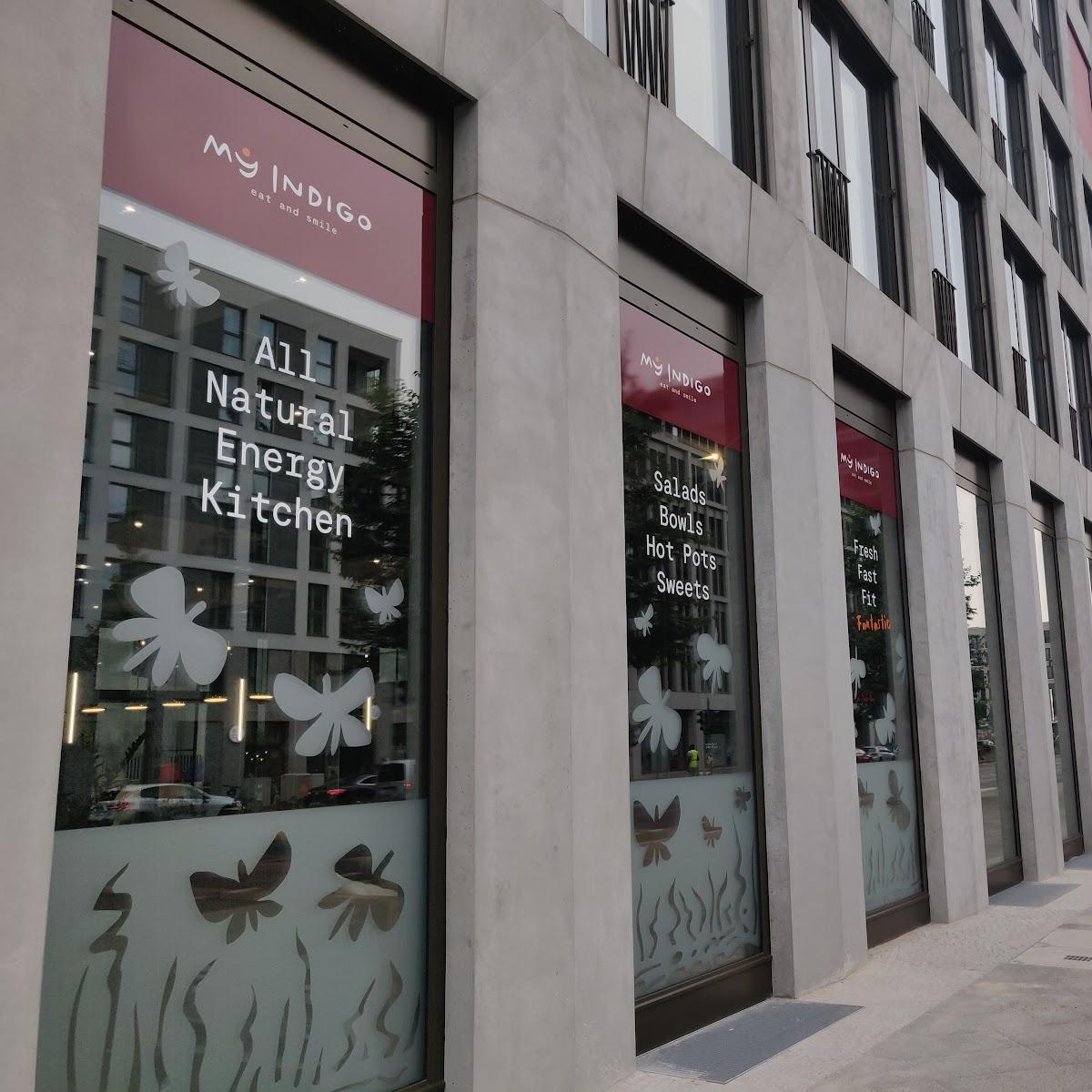 Restaurant "my Indigo URBAN LOFT" in Berlin