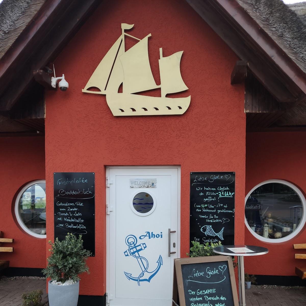 Restaurant "Gaststätte Boddenblick" in Dierhagen