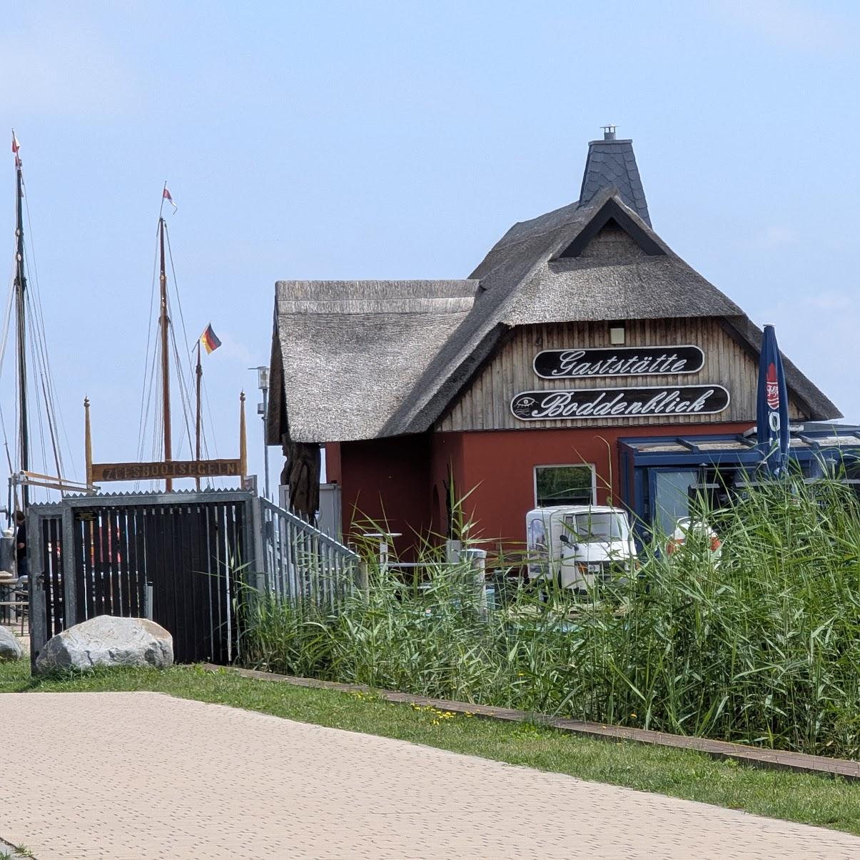 Restaurant "Gaststätte Boddenblick" in Ribnitz-Damgarten