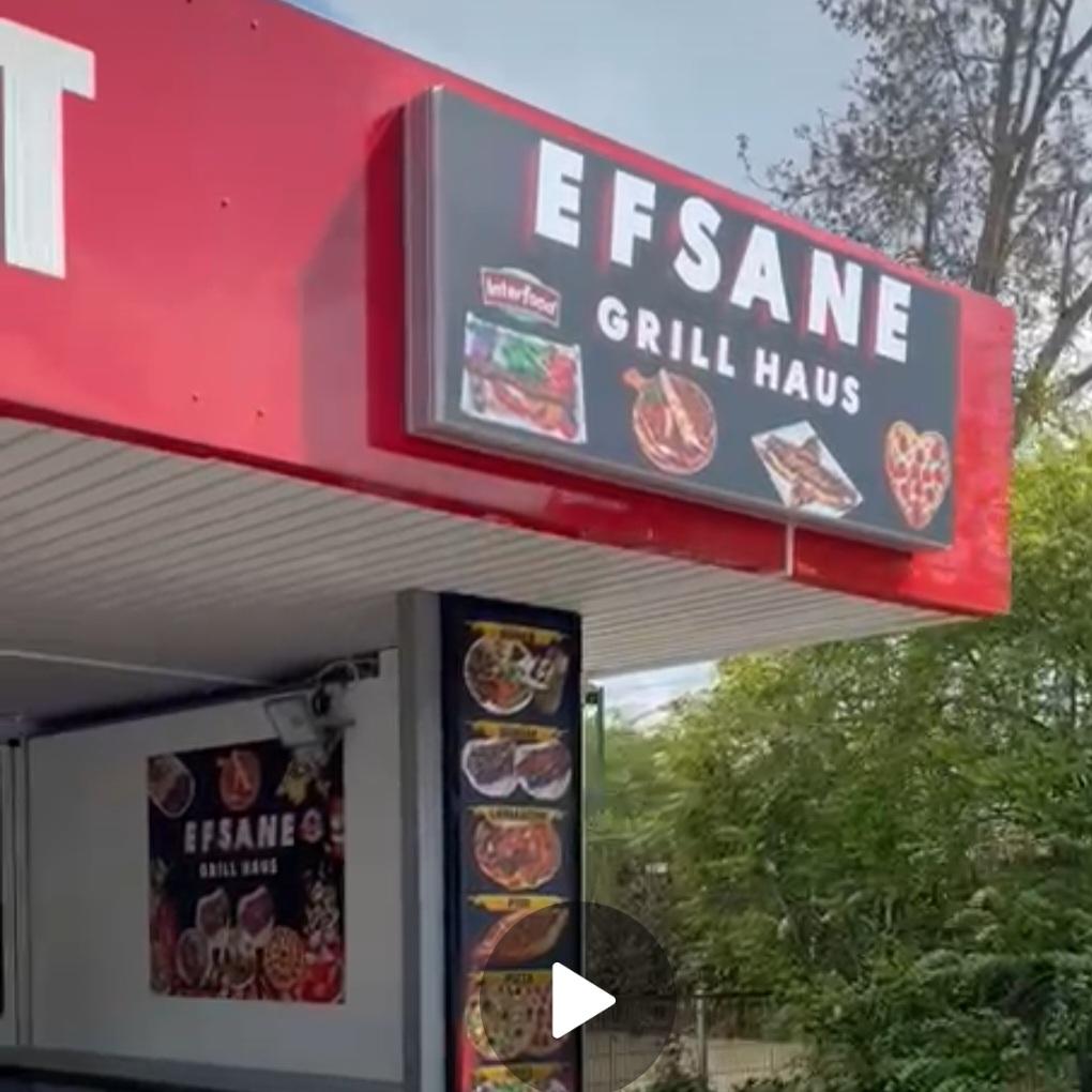 Restaurant "Efsane Grill Haus" in Bad Kreuznach