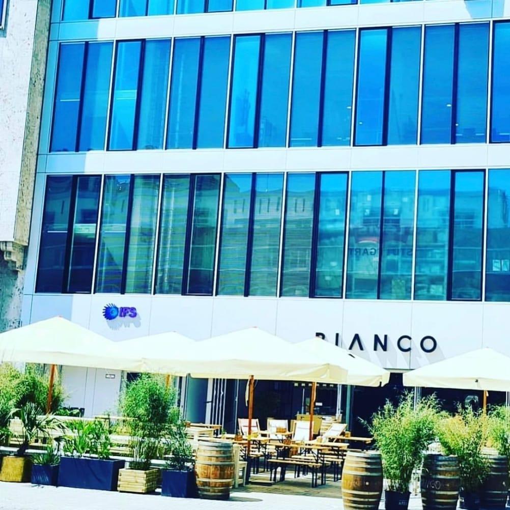 Restaurant "Bianco  #BXNCO" in Stuttgart