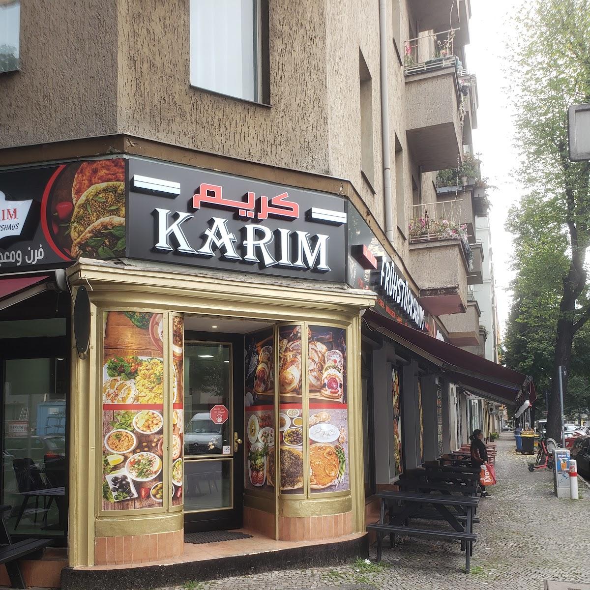 Restaurant "Karim - Frühstückshaus" in Berlin