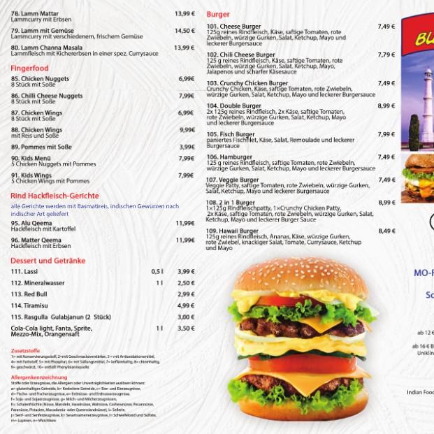 Restaurant "Indian Food Burger&Snacks" in Mainz