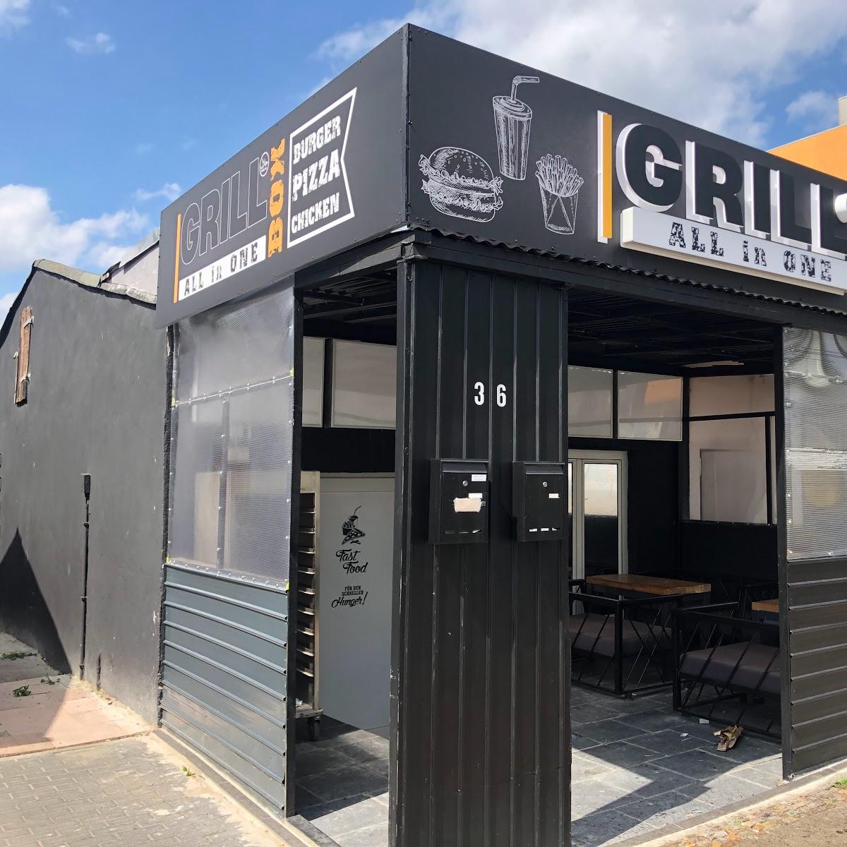 Restaurant "Grillbox AllinOne - Burger,Pizza,Chicken" in Berlin