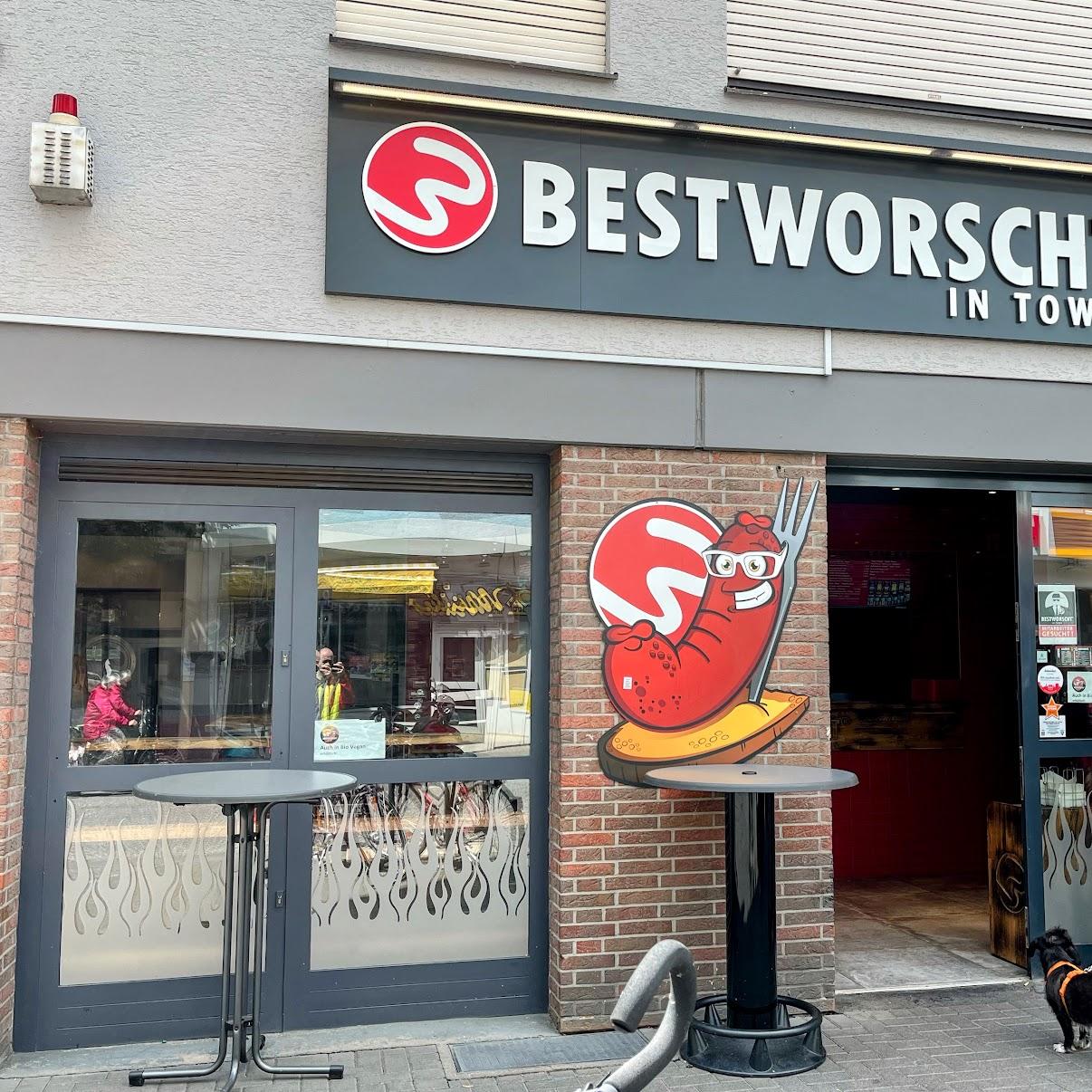 Restaurant "Best Worscht in Town" in Gießen