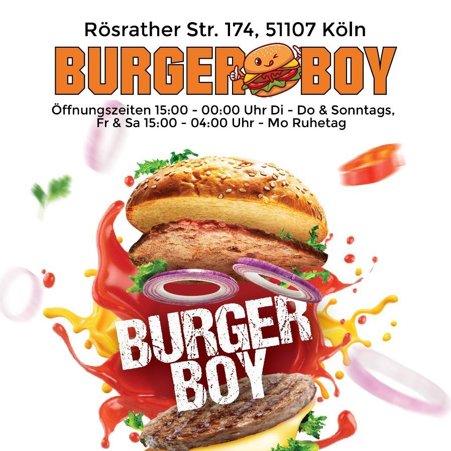 Restaurant "Burger Boy" in Köln