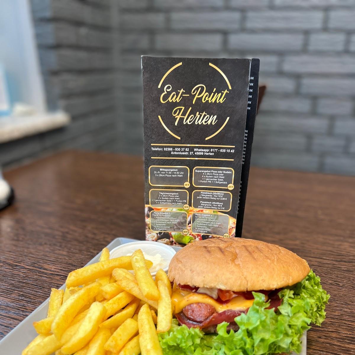 Restaurant "Eat-Point" in Herten