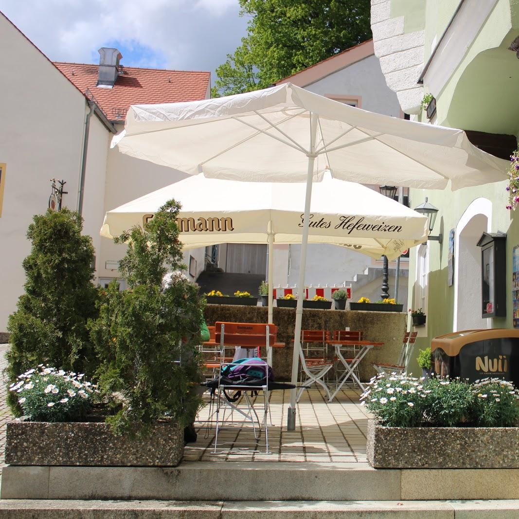 Restaurant "Gasthof zur Post" in Breitenbrunn