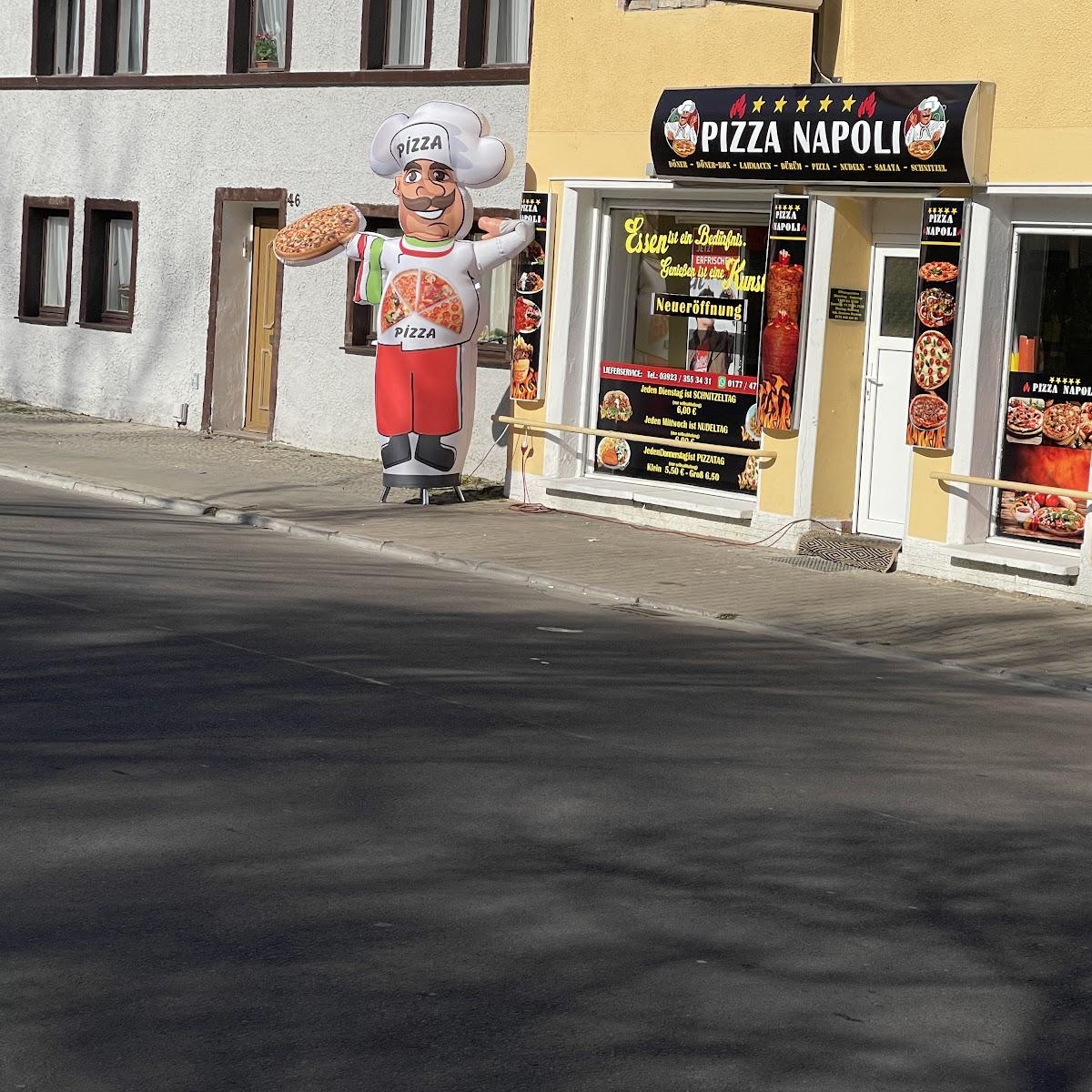 Restaurant "Pizza napoli" in Zerbst-Anhalt