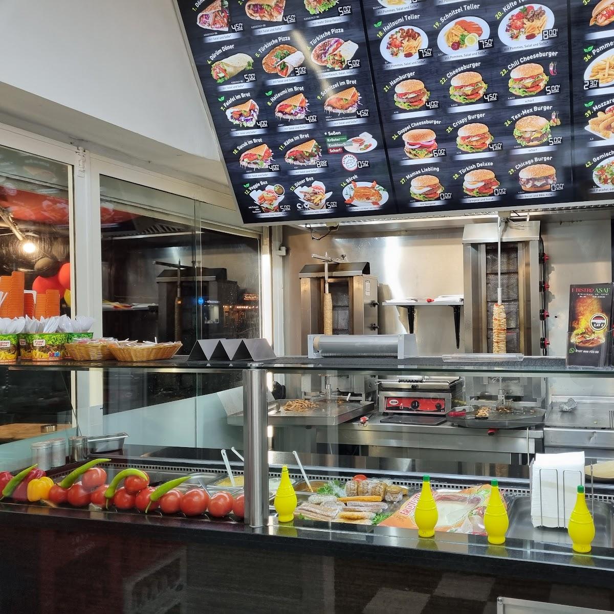 Restaurant "Bistro Asaf" in Berlin