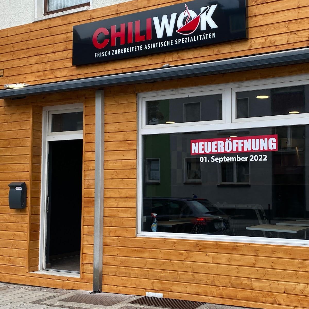 Restaurant "Chili Wok" in Herten