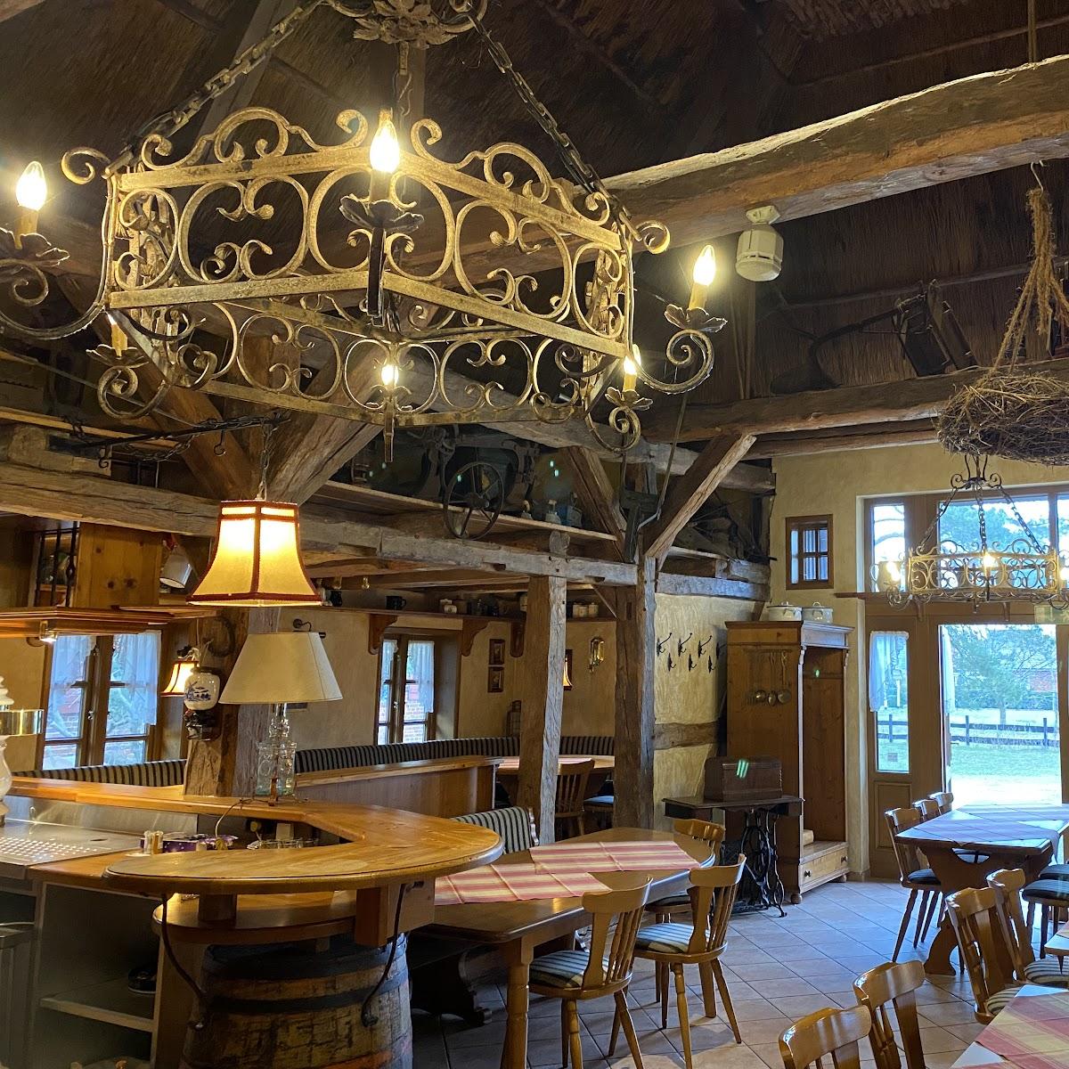 Restaurant "ELAS Gasthaus -Sea & Soul-" in Dierhagen