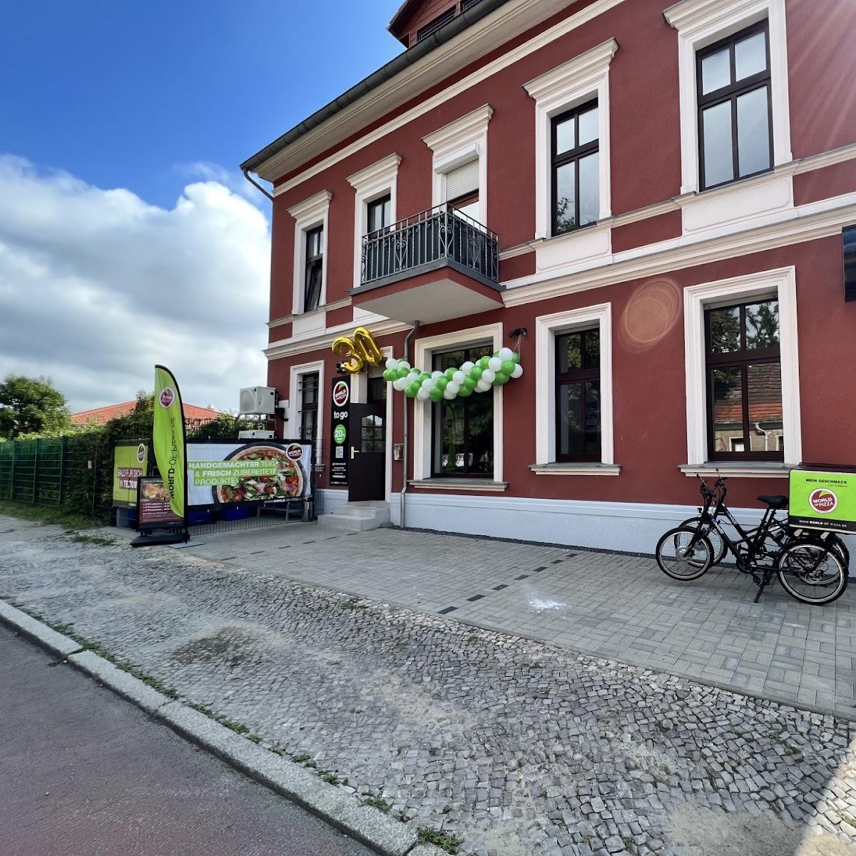 Restaurant "WORLD OF PIZZA" in Teltow