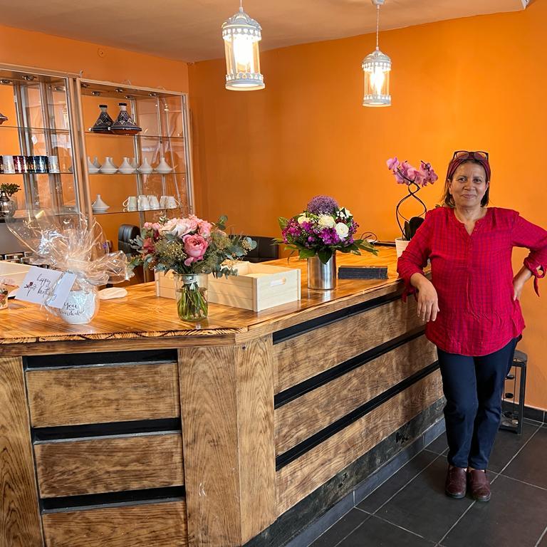 Restaurant "La Rose Food Oase" in Reutlingen