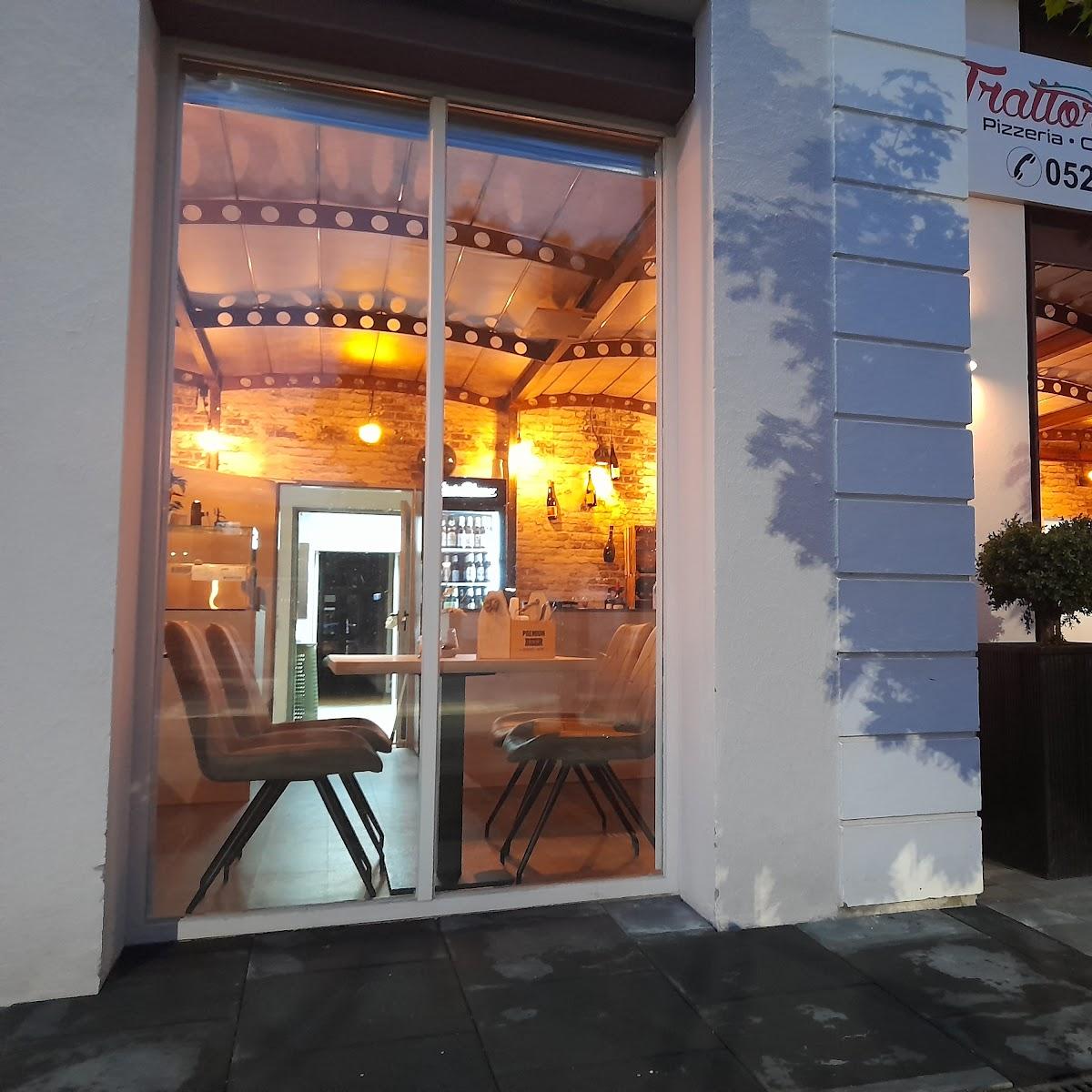 Restaurant "Trattoria Werther" in Werther (Westfalen)