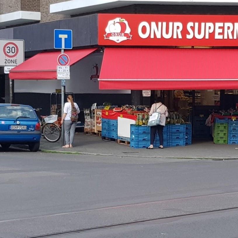 Restaurant "Onur Supermarkt (Onur Esen Feinkost)" in Düsseldorf