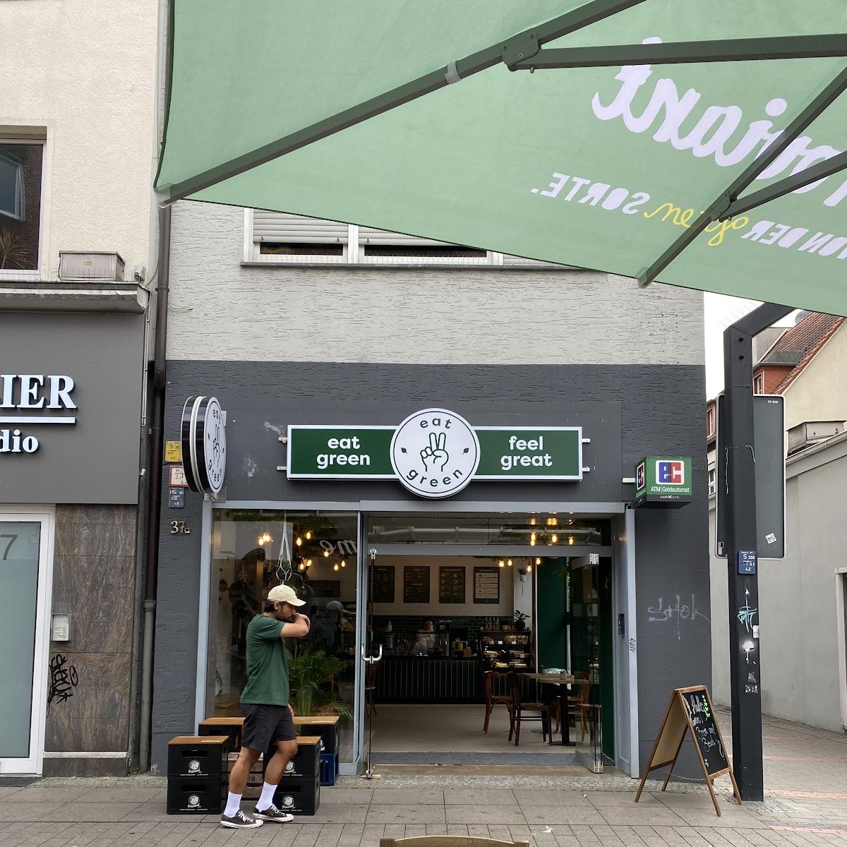 Restaurant "eat green" in Hamm