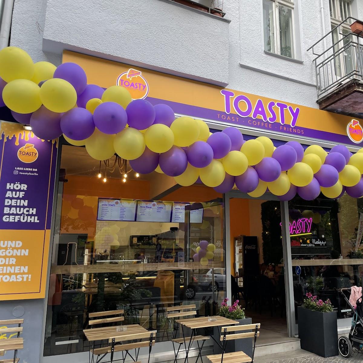 Restaurant "Toasty" in Berlin